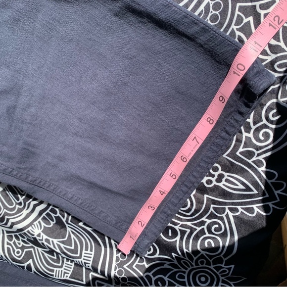 Mother Superior High Waisted Spinner Skimp in Blue Graphite Wide Jeans 29 - Picture 16 of 16